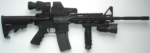 AR-15 Rifles, Bushmaster Custom Tactical Package